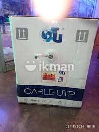 a g cat6 utp 24awg cabl in