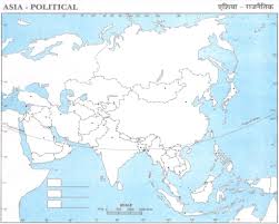 asia political map pdf