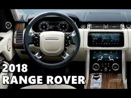 2018 range rover vogue interior