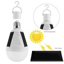 Led Solar Light Bulb 7w 12w E27 Tent Camping Fishing Solar Lamp Rechargeable New Style Buy At A Low Prices On Joom E Commerce Platform