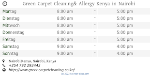 cleaning allergy kenya nairobi