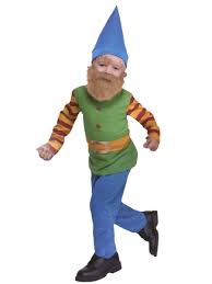 palamon toddler lil bearded boys gnome costume garden troll green