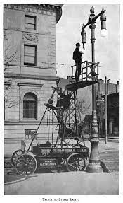 Street Lamp Trimmer... - Old Images of Philadelphia | Facebook
