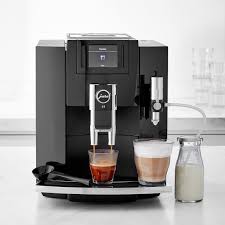 Jura E8 Fully Automatic Espresso Machine