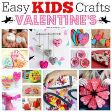 Put down your best husband gifts or wife gift ideas shopping lists for a minute, and take a look at our very best valentine's day gifts for kids instead to spread the love to them. Kids Valentines Day Ideas Red Ted Art Make Crafting With Kids Easy Fun