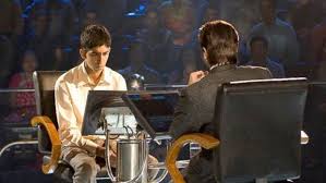 The love story, which is prominently featured in the film, was written by. Quiz Show Slumdog Millionaire And Game Shows On Film Den Of Geek