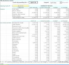 Excel Accounting Templates Cash Receipts Mrstefanik Info