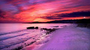 Pink and Purple Sunset Wallpapers - Top ...