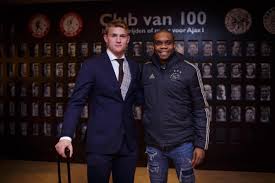 Yeah, i dont get why people are mad at de ligt, what should he do? The Boi On Twitter Beast Of A Man De Ligt
