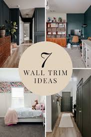 the best wall trim ideas for your home