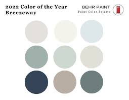 Breezeway Behr Paint Color Palette