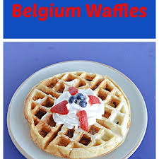 sourdough belgian waffles sourdough