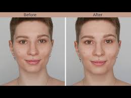 your neck makeup application