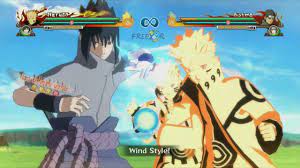 Naruto Shippuden Ultimate Ninja Storm Revolution - Naruto & Sasuke Team  Ultimate Jutsu - YouTube