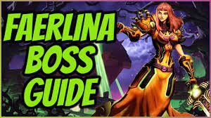 Wow Classic Naxxramas Boss Guide - Grand Widow Faerlina - YouTube