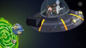 rick and morty computer wallpapers on