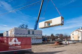 modular construction adds up to first