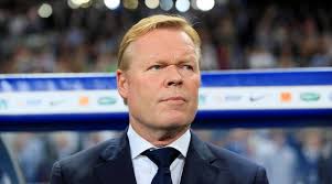 Ronald koeman may win the copa del rey and la liga, but that may not be enough to keep his zinedine zidane has hit back at barcelona manager ronald koeman for criticizing the referee during. Ronald Koeman Set To Be Appointed As New Barcelona Head Coach Sports News The Indian Express