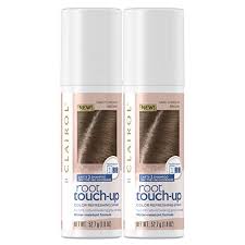 Clairol Root Touch Up Spray Medium Brown 2 Count