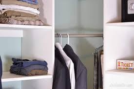 Measure the depth of the space. How To Build A Diy Closet System Diy Danielle