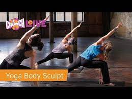 crunch live yoga body sculpt preview