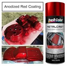Anodized Red Coating Caliper Brake
