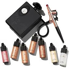 luminess air basic airbrush makeup kit