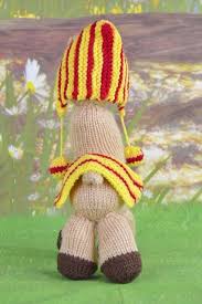 little llama knitting pattern toy