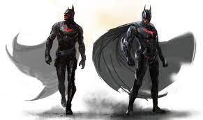 Batman Arkham Knight Canceled Sequel Concept Art Hints At Batman Beyond  Design