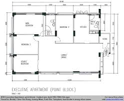 hdb floor plans house plans bto