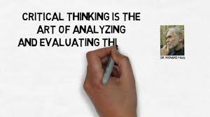 My first lecture to critical thinking students YouTube 