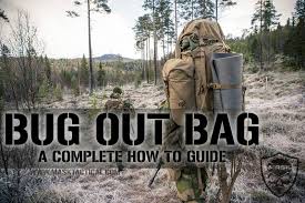how to build a bug out bag b o b a