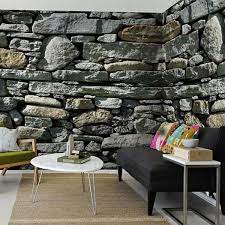3d Stone Effect Wallpaper Roll Wp131