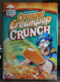 orange creop crunch cereal