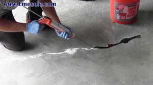 concrete slab repair