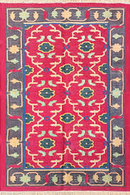 cotton dhurrie rug for living room