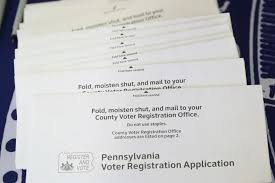 how to register to vote in pennsylvania