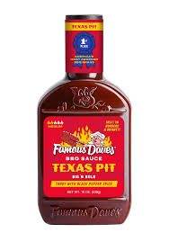 famous dave s texas pit bbq sauce 19