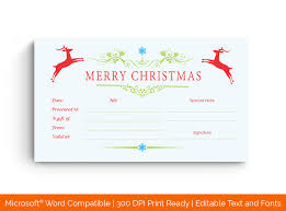 40 best gift certificate templates for