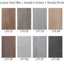 Honpo Luxury Vinyl Tiles Wood