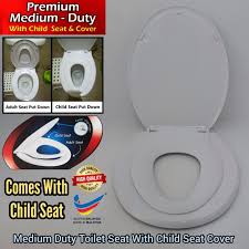 Medium Duty Toilet Seat Cover With