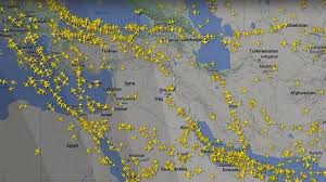 Iran flight map shows empty skies as Israel 'launches revenge strike' with  planes grounded - World News - Mirror Online