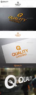 quality food catering logo by djjeep