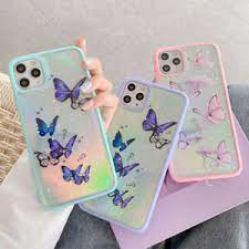 The price of ladybug cases starts at 0.46€ ($0.56). Girl Butterfly Sparkle Case Cover For Iphone 12 Pro Max Mini 11 Xs Max Xr 8 Plus Ebay