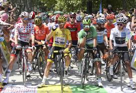 The first man up the côte de la fosse aux loup at the finish will wear the first maillot jaune of the tour. Tour De France 2019 Live Stream Free How To Watch Closing Stages Of Iconic Cycling Race Without Paying A Penny