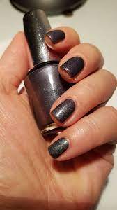 gunmetal pearl metal nail polish