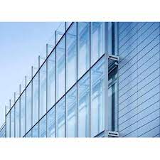 Glass Curtain Wall For Office