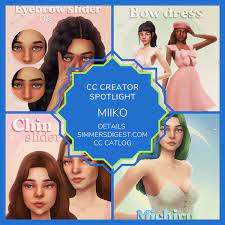 cc creator spotlight miiko simmer s