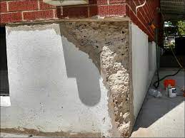 Corner Concrete Foundation Repair