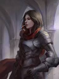 Девушка рыцарь арт - Zefirka.club фото и картинки